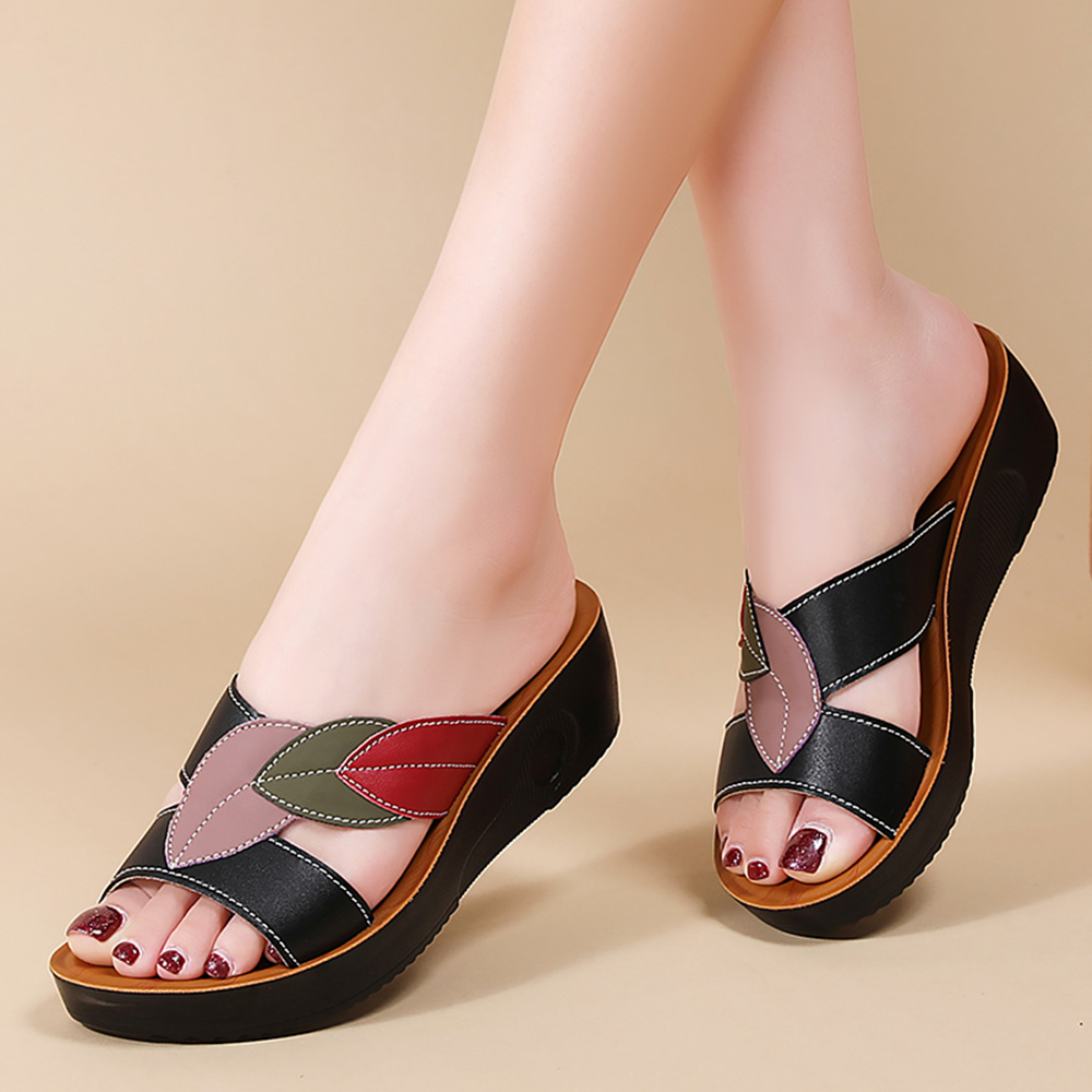 รองเท้าผ้าใบส้นหนาสำหรับผู้หญิ - Ethnic Modern Fashion บทวิจารณ์และราคา