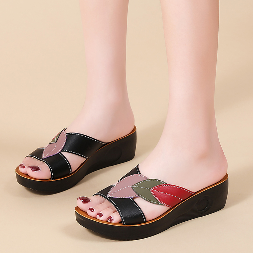 รองเท้าผ้าใบส้นหนาสำหรับผู้หญิ - Ethnic Modern Fashion บทวิจารณ์และราคา