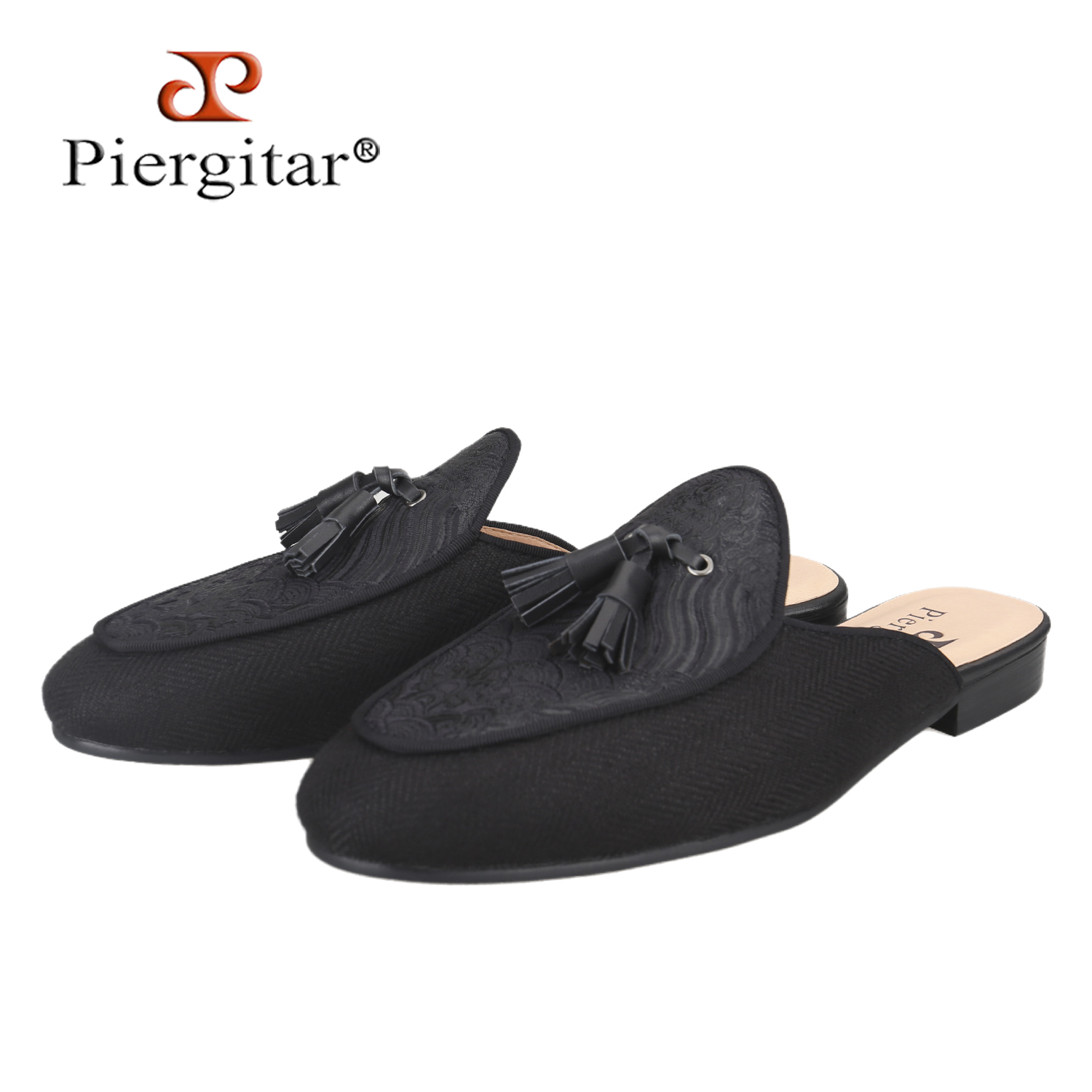 รองเท้าแตะผู้ชายลายทางสไตล์จีน - New Ethnic Fashion บทวิจารณ์และราคา