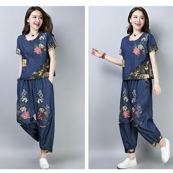 ชุดสูทผู้หญิงไซส์ใหญ่สไตล์ชาติ - New Ethnic Fashion บทวิจารณ์และราคา