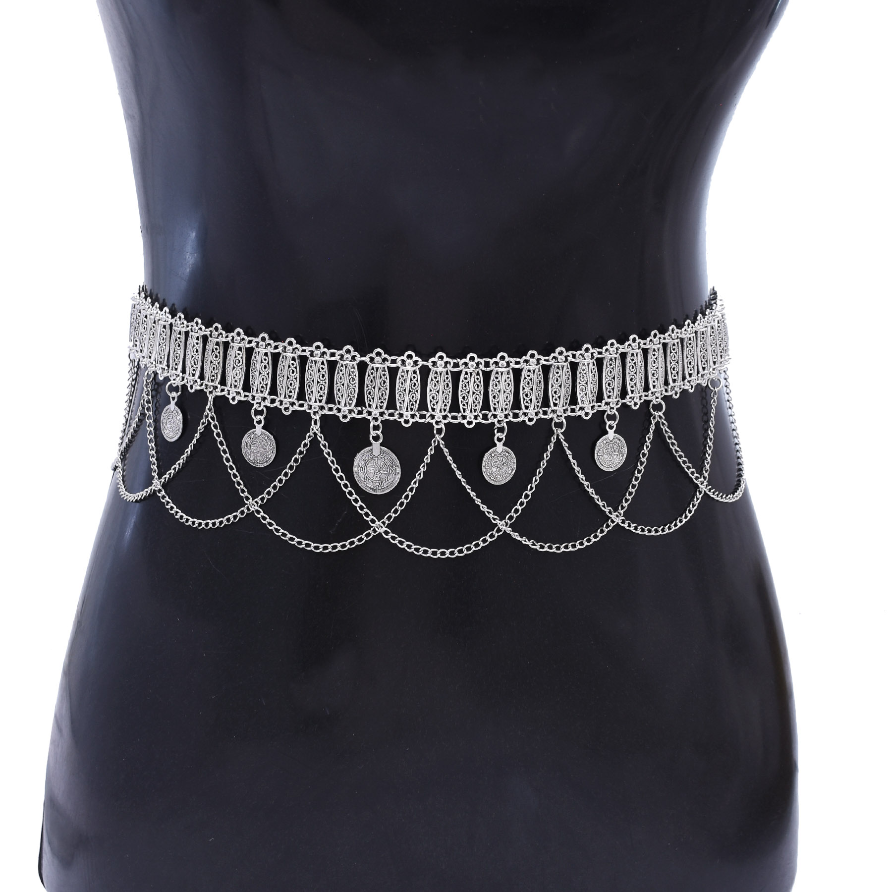 สร้อยคาดเอวผู้หญิงดีไซน์เรโทรเ - Ethnic Fashion Design บทวิจารณ์และราคา