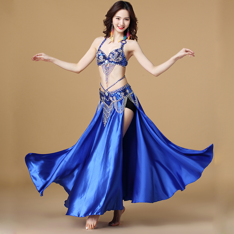 Belly Dance เครื่องแต่งกายเต้น - Ethnic Fashion India บทวิจารณ์และราคา