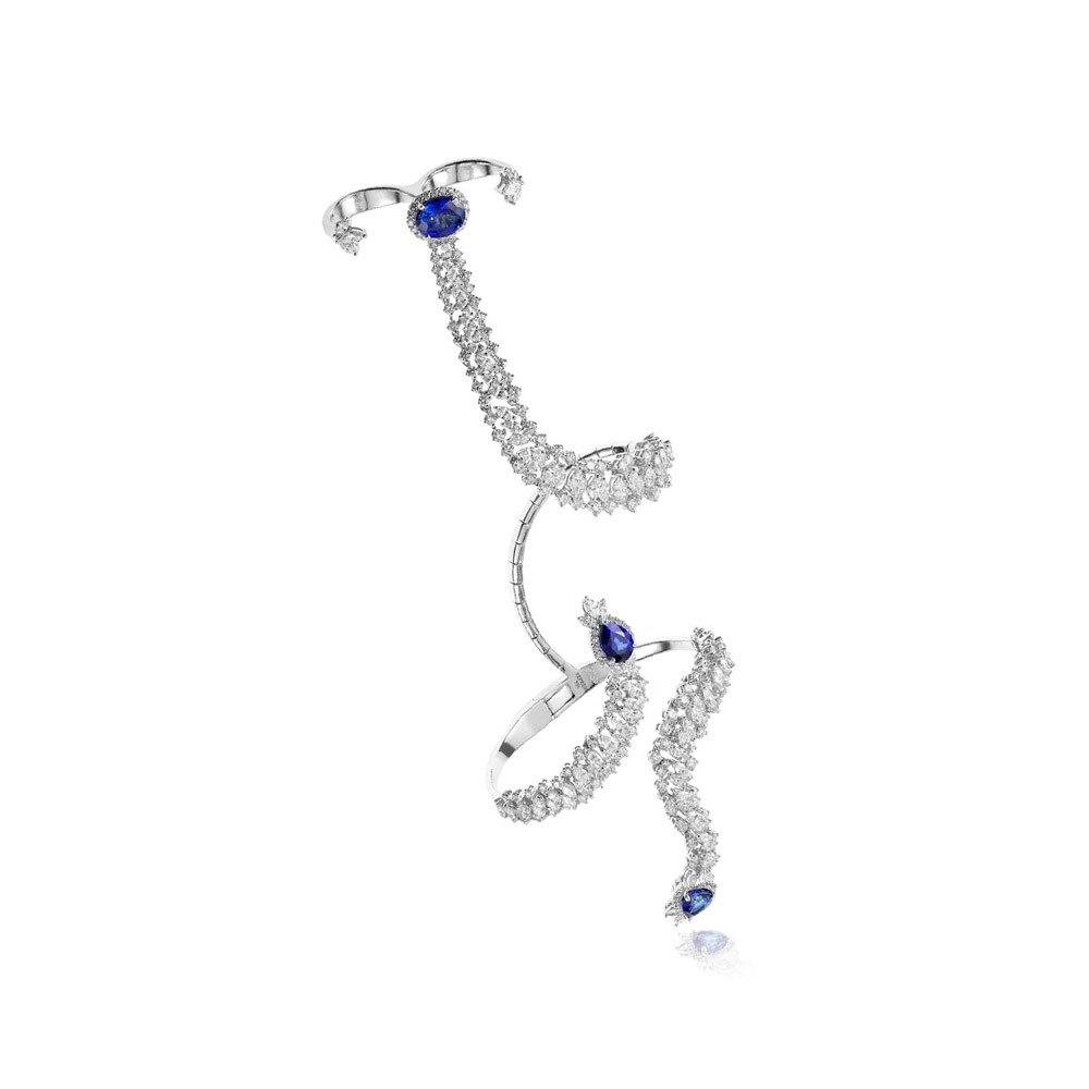 Stonefans สร้อยข้อมือรูปงูบุคล - Ethnic Fashion India บทวิจารณ์และราคา